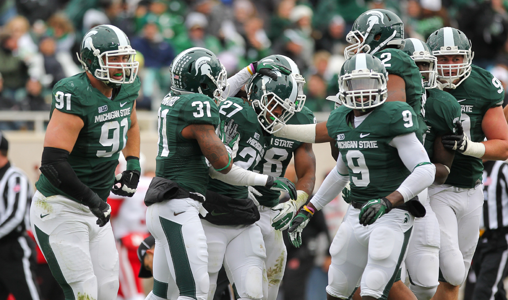 Spartans focused on winning bowl game | MSUToday | Michigan State ...