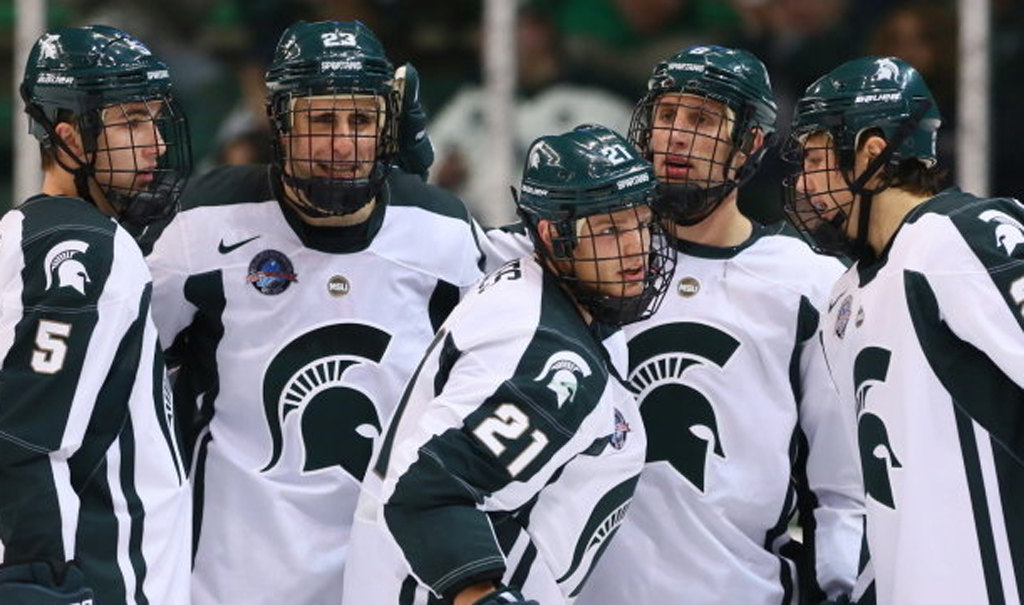 Hockey Hosts No. 1 Minnesota In Big Ten Opener | MSUToday | Michigan ...