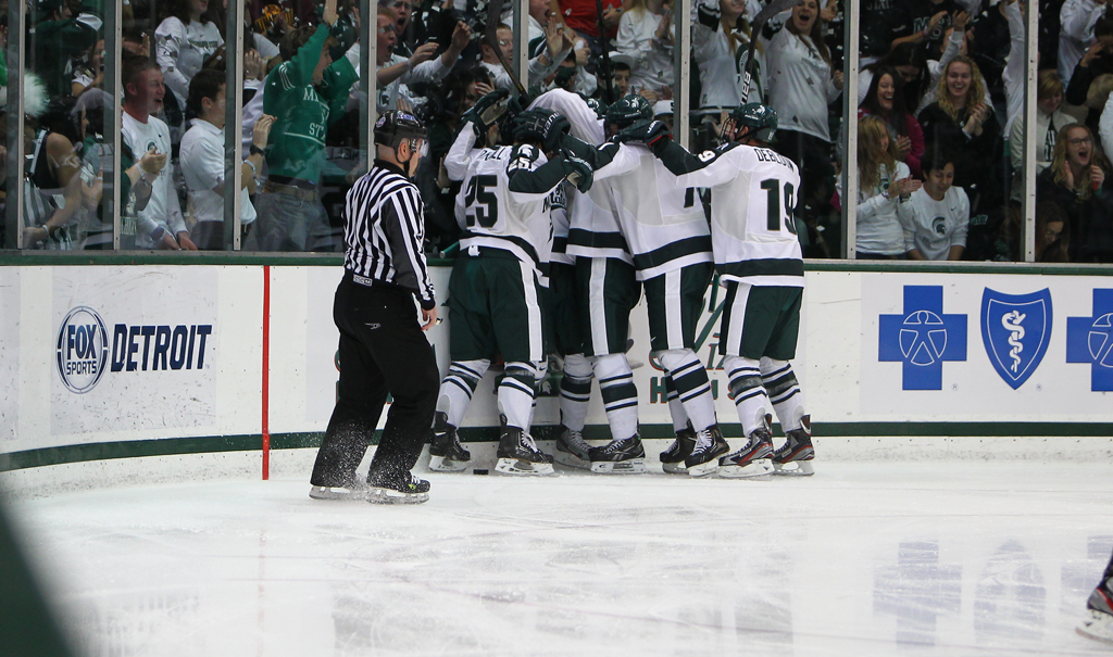 Big Ten Announces 2014-15 Hockey Schedule | MSUToday | Michigan State ...