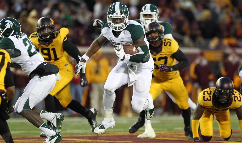 Le'Veon Bell - Football - Michigan State University Athletics