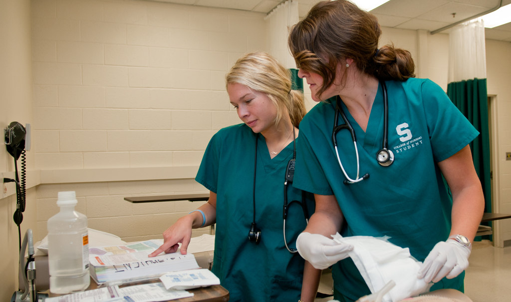 Sparrow, College Of Nursing Team Up For Mentoring Program | MSUToday ...