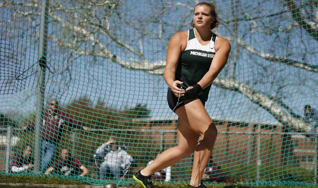 Rohl Named Big Ten Field Athlete Of The Week Msutoday Michigan State University 