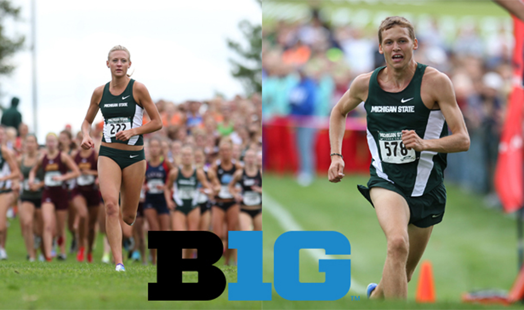 Spartans Sweep Big Ten Weekly Honors Msutoday Michigan State University 