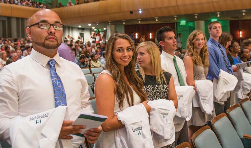 MSU welcomes 201 new medical students | MSUToday | Michigan State University