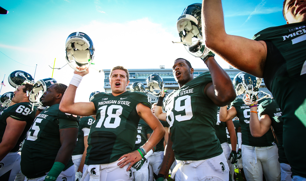 Seventeen Spartan Football Players Earn Academic All Big Ten Honors Msutoday Michigan State 