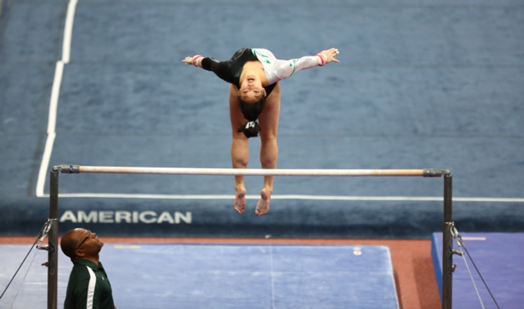 MSU hosts Big Ten Women's Gymnastics Championships MSUToday