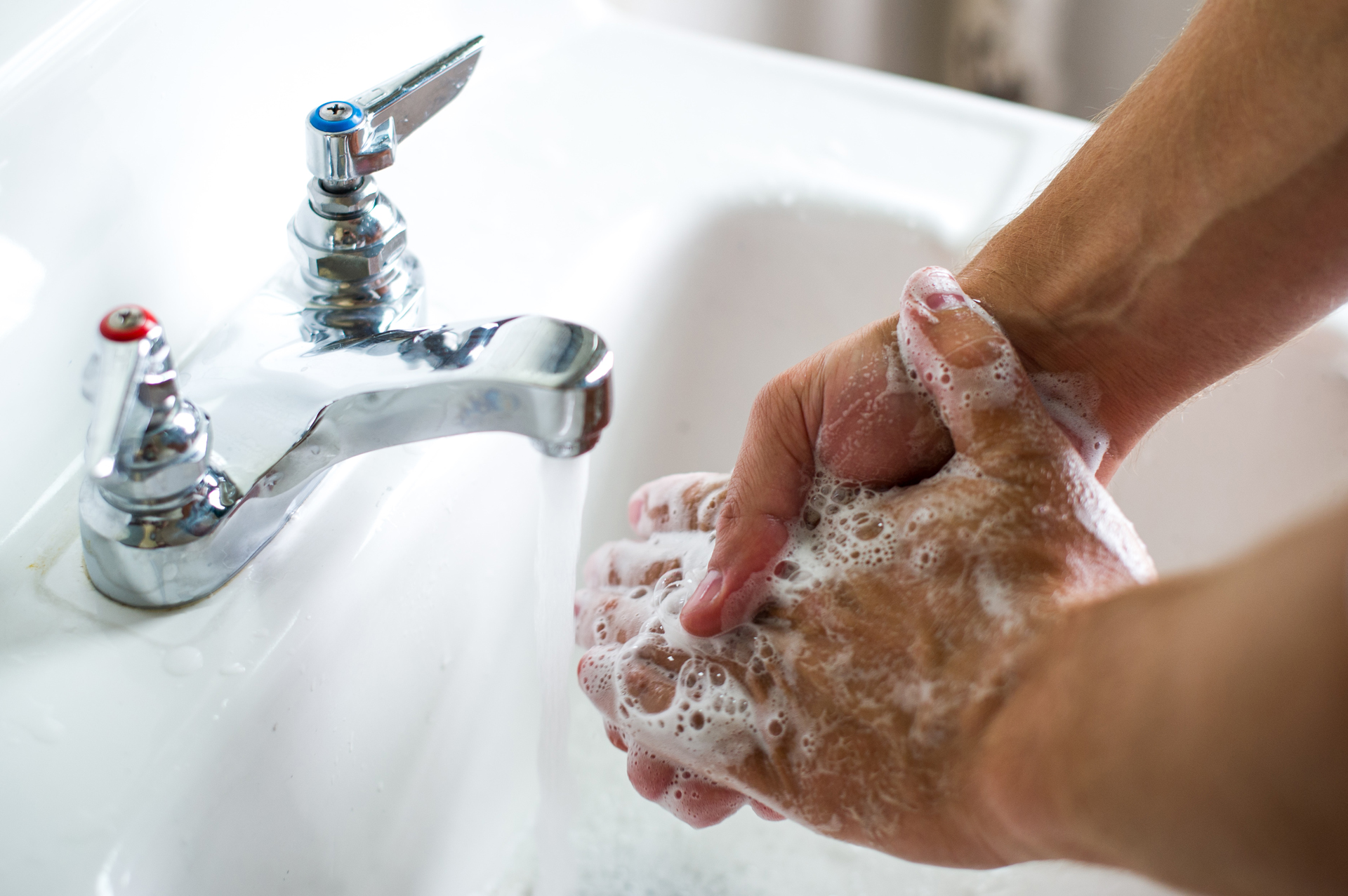 Eww! Only 5 percent wash hands correctly | MSUToday | Michigan State