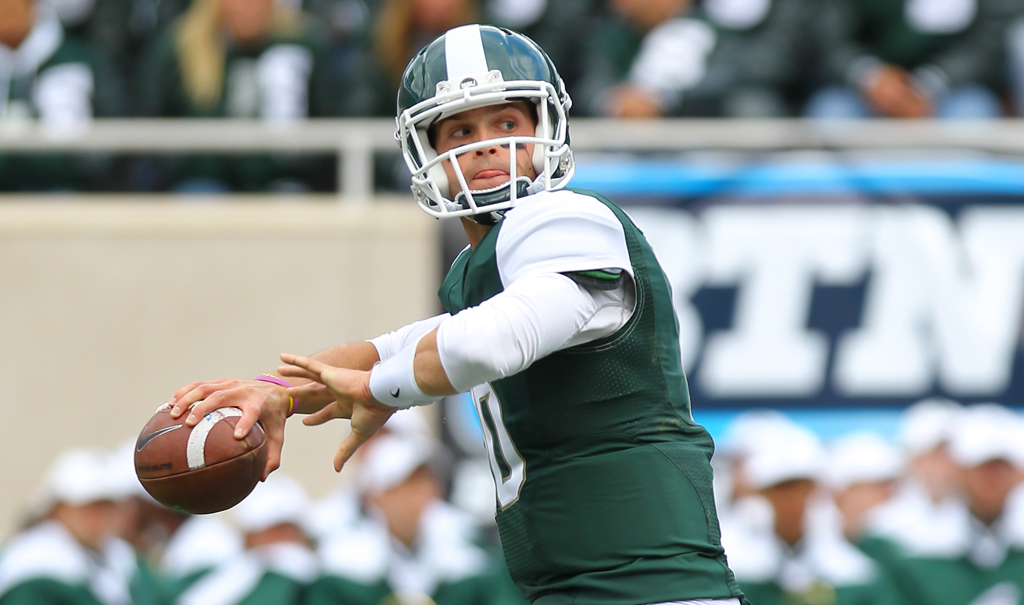 Maxwell emerges as starting quarterback for season opener MSUToday