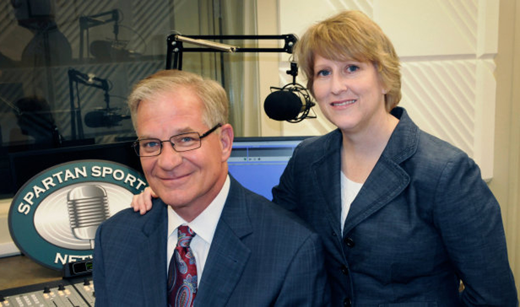Tieman and Hart are Michigan Broadcasting Hall of Fame inductees