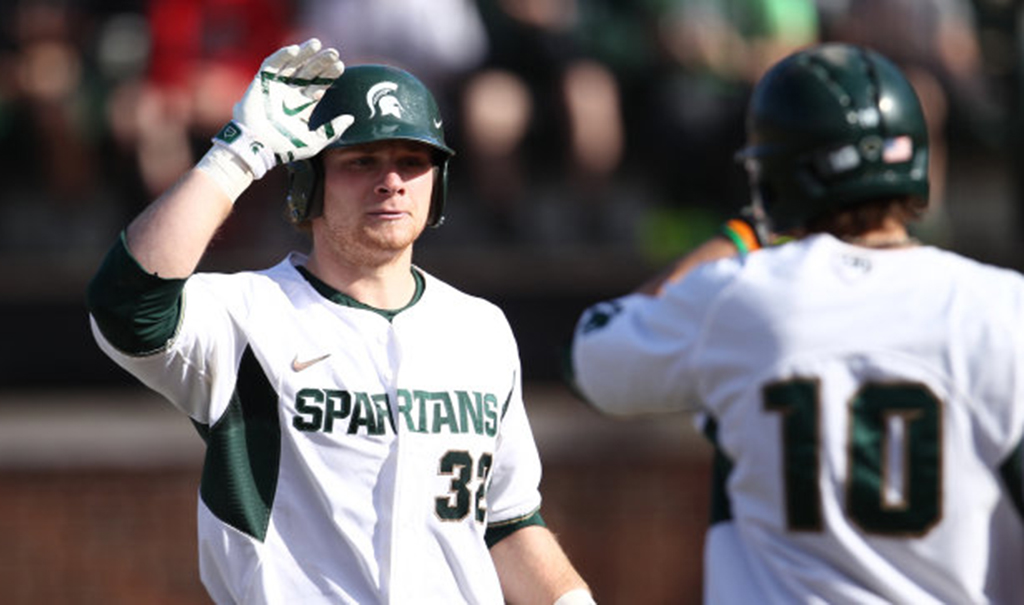 Baseball hosts Nebraska in Big Ten home finale | MSUToday | Michigan ...