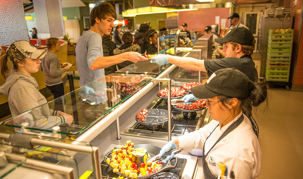 Dining hours to change during Spring Break MSUToday Michigan State