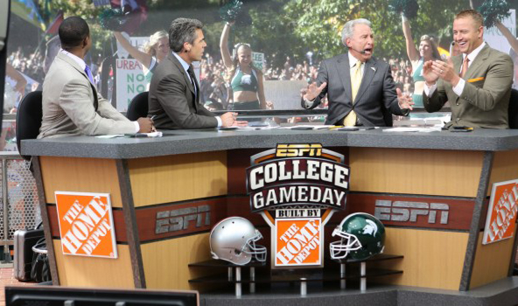 ESPN College GameDay returns to East Lansing MSUToday Michigan