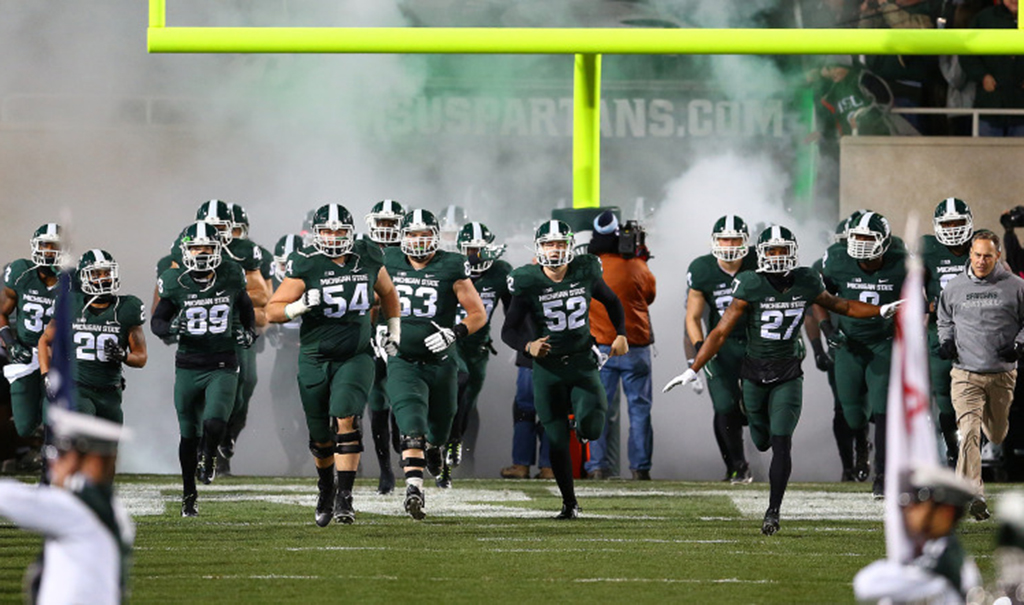 No 12 Spartans Face Maryland Saturday For First Time Since 1950 Msutoday Michigan State 