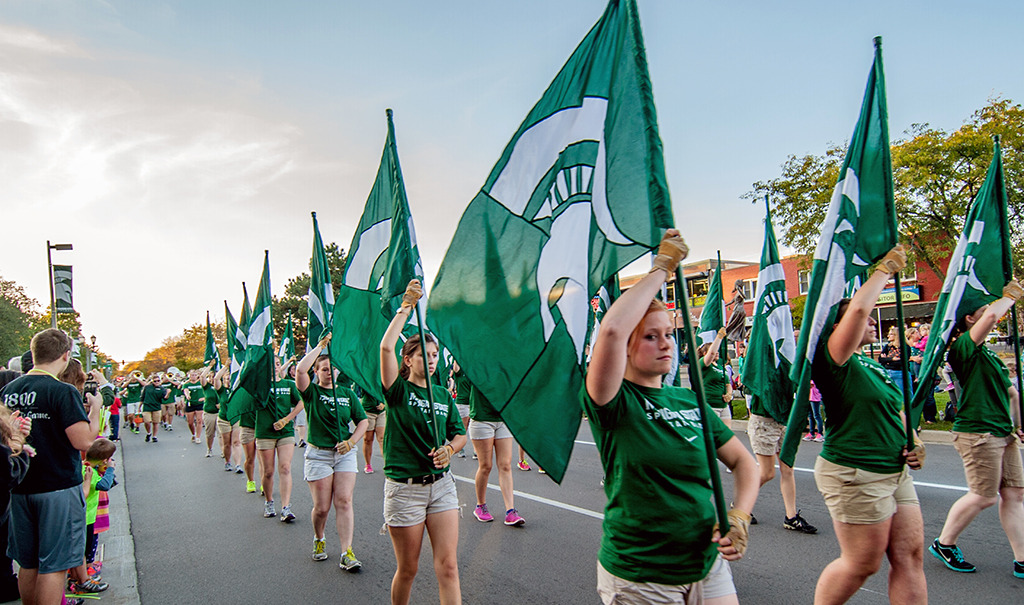 Michigan State University names 2018 court MSUToday