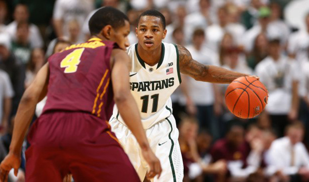 Keith Appling Spartans jersey