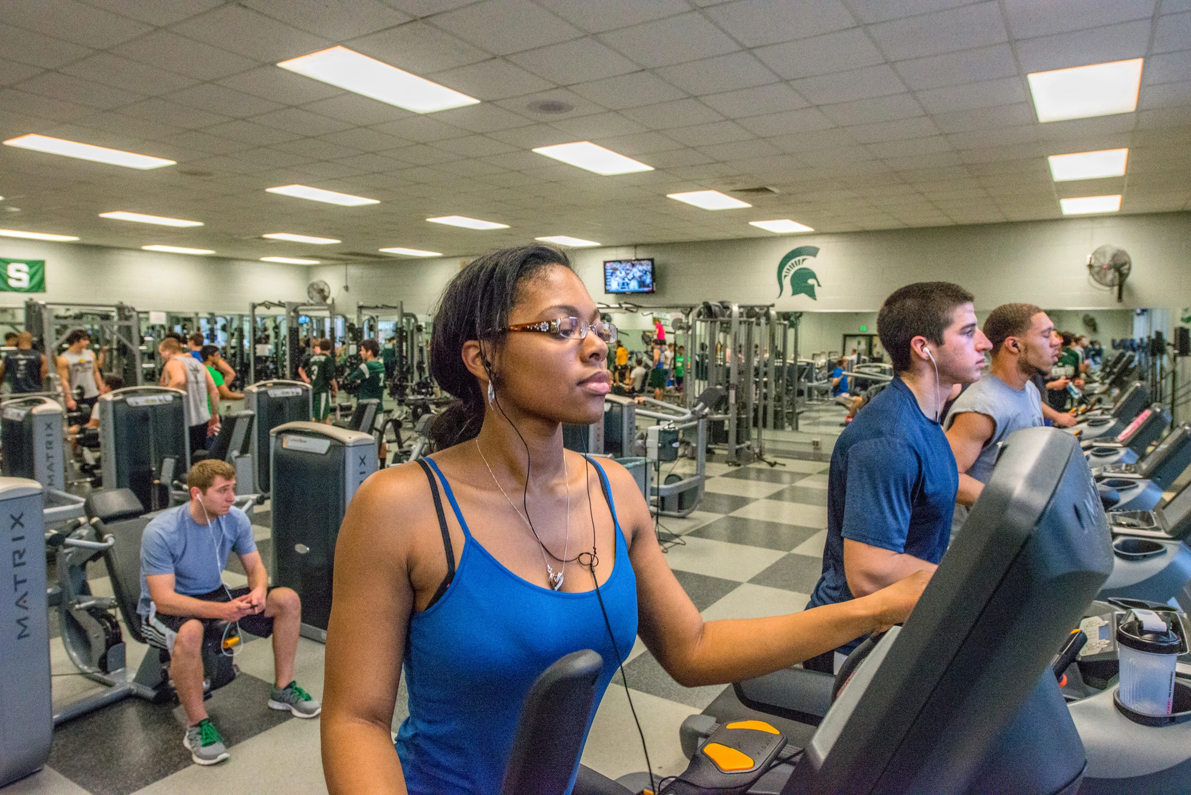 Want a higher GPA in college? Join a gym | MSUToday | Michigan State