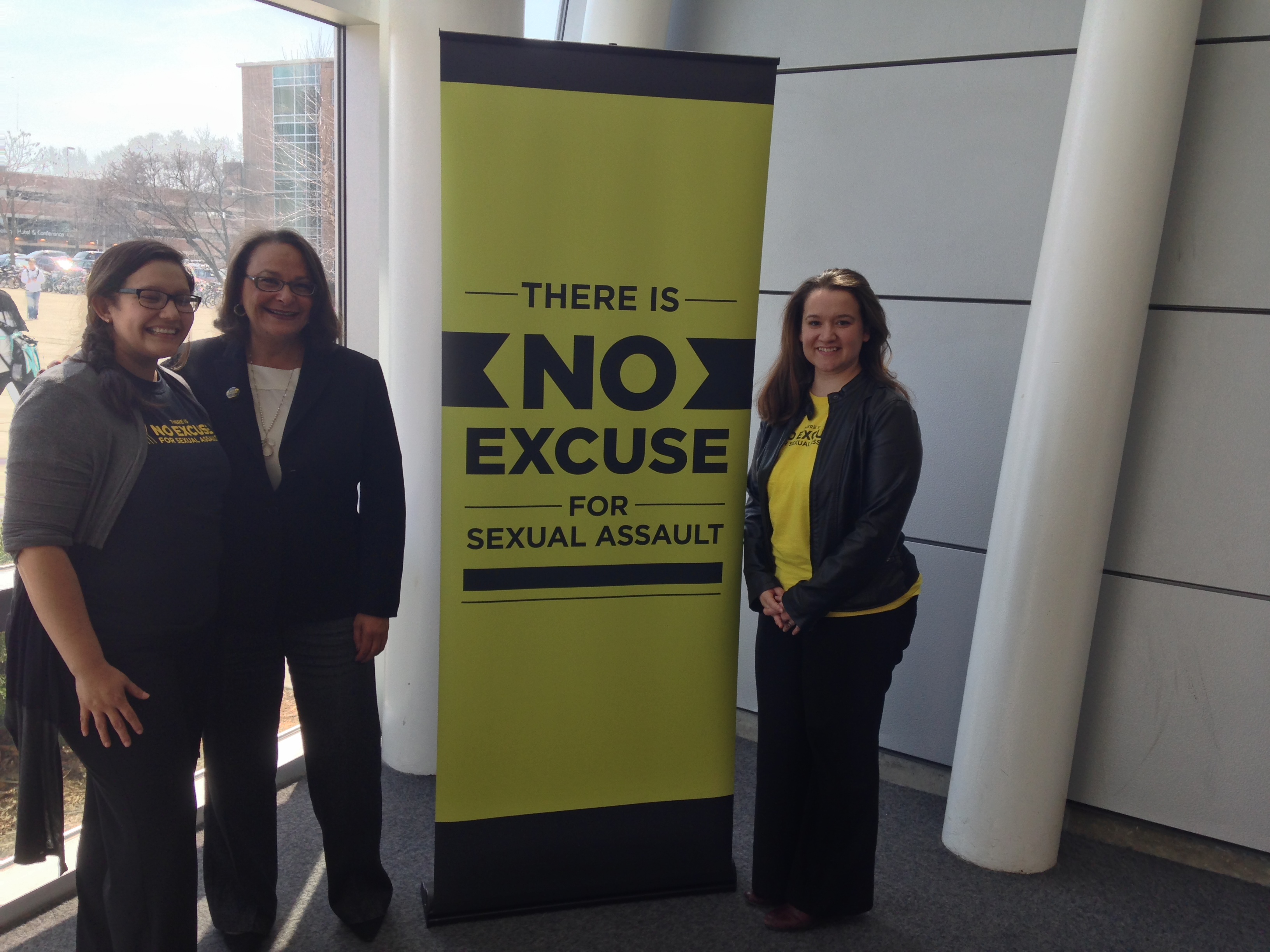 Msu S No Excuse For Sexual Assault Campaign Msutoday Michigan State University