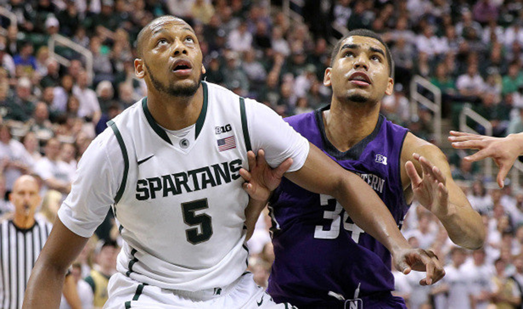 No 9 Msu Beats Northwestern 85 70 Msutoday Michigan State University 