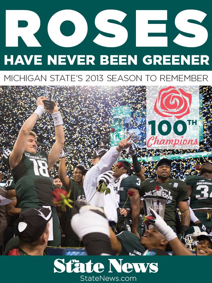 State News releases Rose Bowl ebook MSUToday Michigan State University
