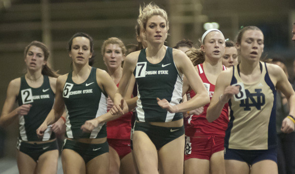 Msu Track And Field Sweeps Big Ten Womens Athletes Of The Week Msutoday Michigan State 