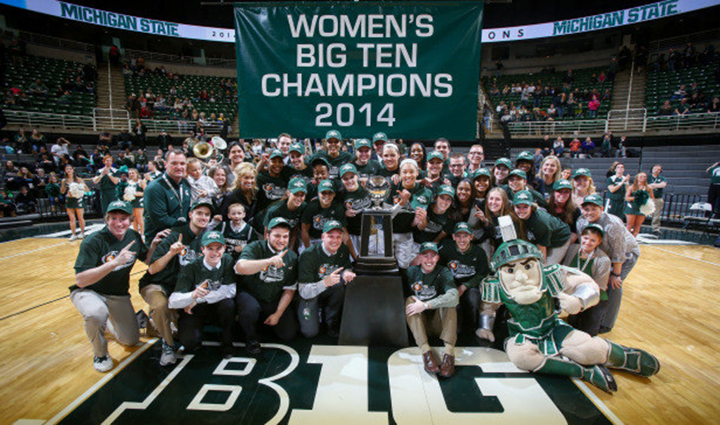 michigan state girls basketball roster