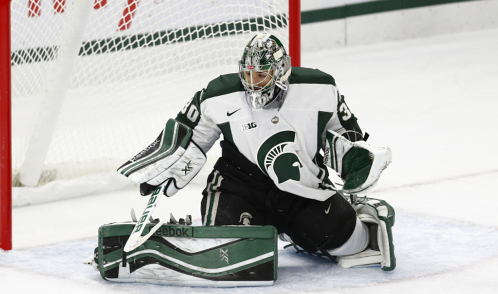 Hildebrand named Big Ten's First Star of the Week | MSUToday | Michigan ...