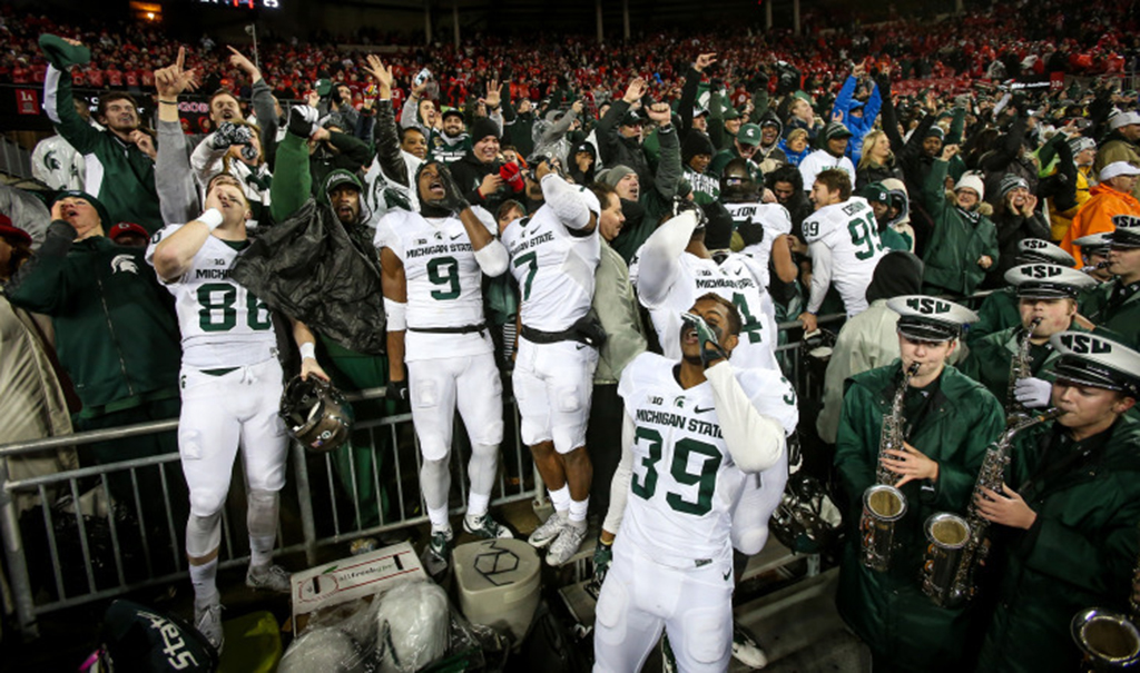 MSU named FWAA AutoNation National Team of the Week | MSUToday | Michigan State University