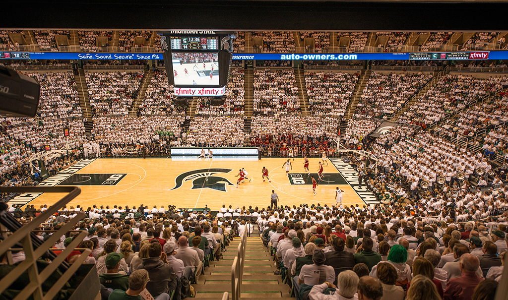 Spartans can gather at Breslin Center for Final Four game | MSUToday