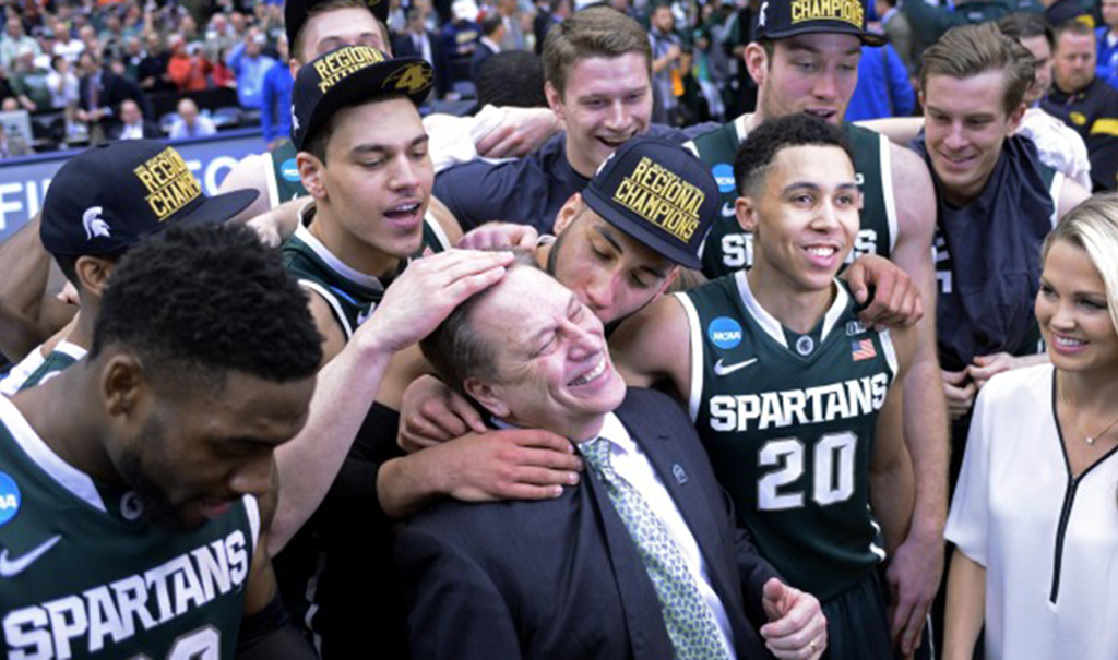 Spartans Heading To Final Four After 76 70 Ot Win Msutoday Michigan State University 