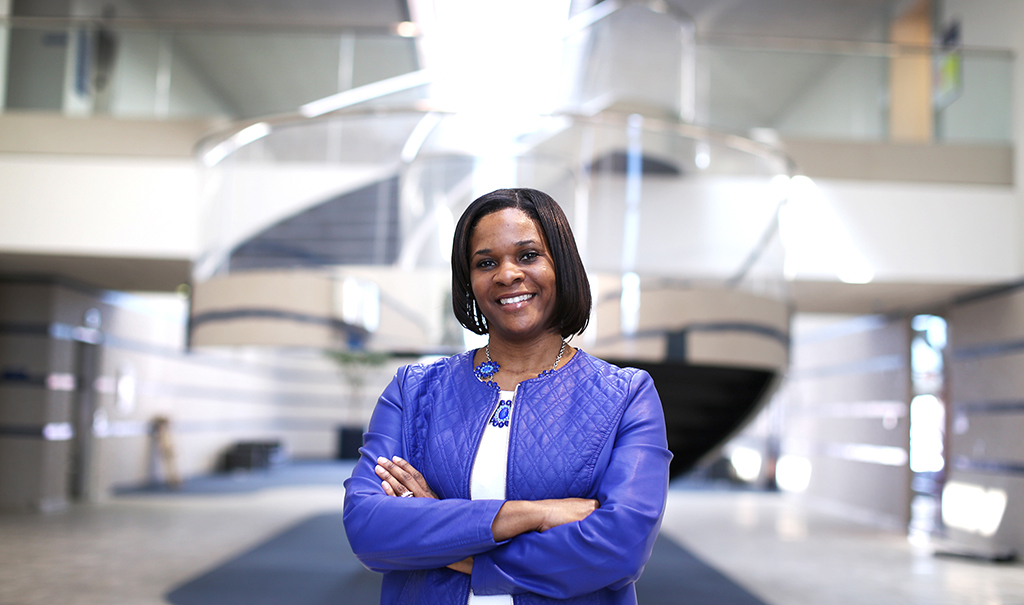 Kellie Boyd: Using her MBA to do more good | MSUToday | Michigan State ...