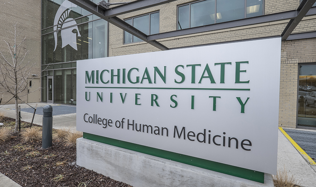 College of Human Medicine honored nationally for community service |  MSUToday | Michigan State University