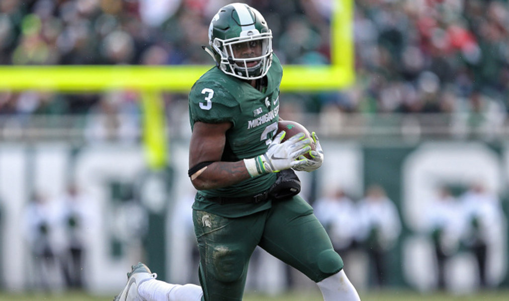 Spartans Fall To No 2 Ohio State 17 16 Msutoday Michigan State University 