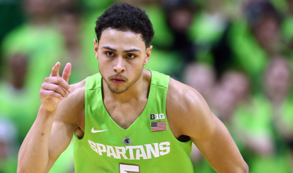 Bryn Forbes leads No. 2 Michigan State over Rutgers | MSUToday ...