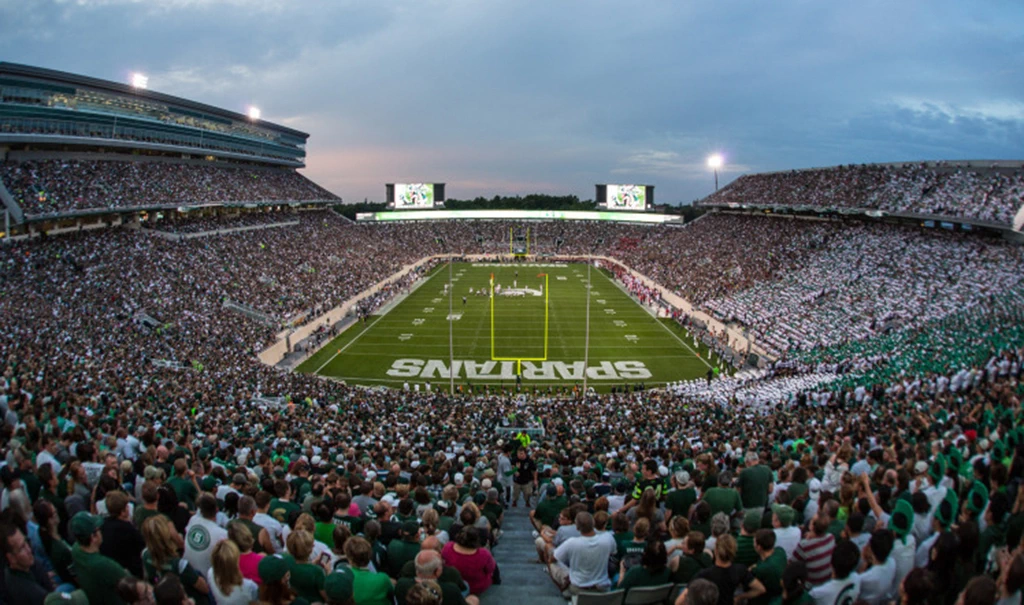 Spartan fans encouraged to showcase College Colors | MSUToday ...