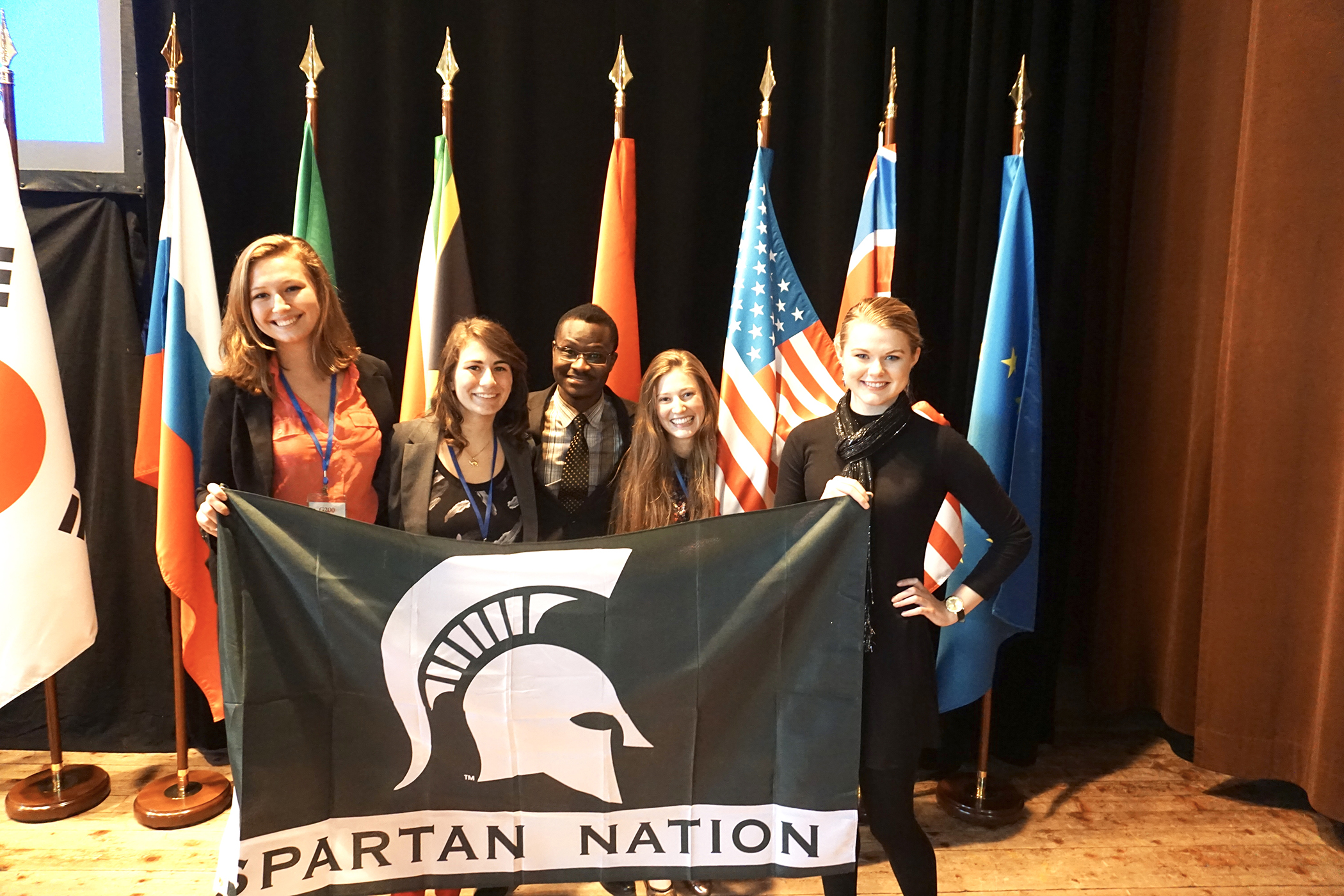 5 students participate in international youth forum | MSUToday ...