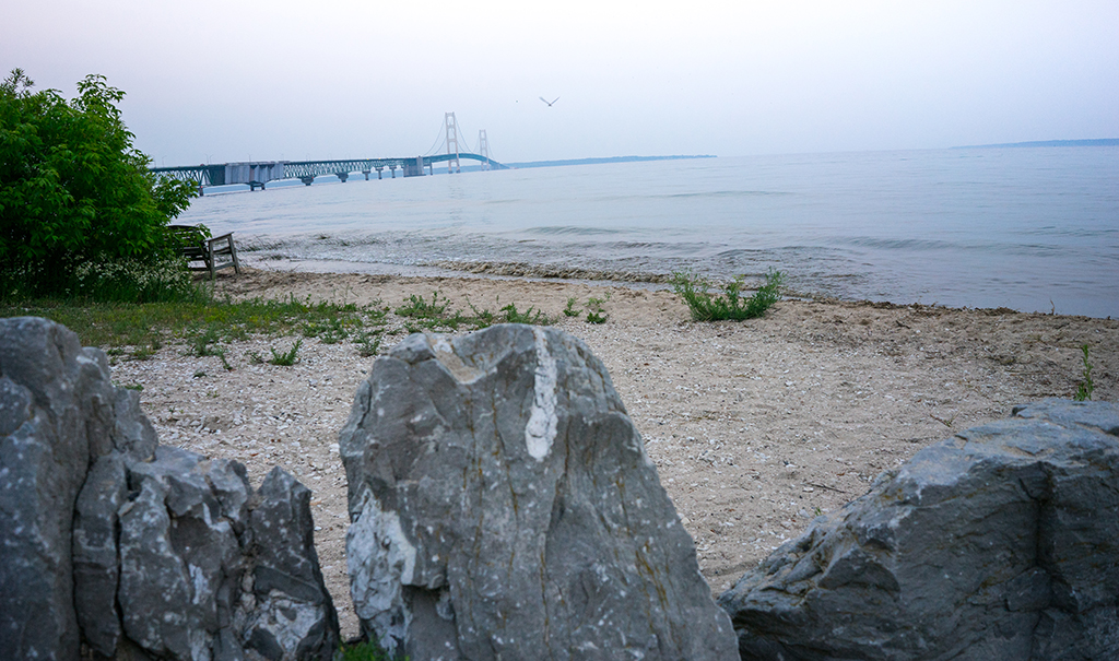 Great Lakes Vital To Strong Michigan Tourism Industry MSUToday   Mackinac Bridge 