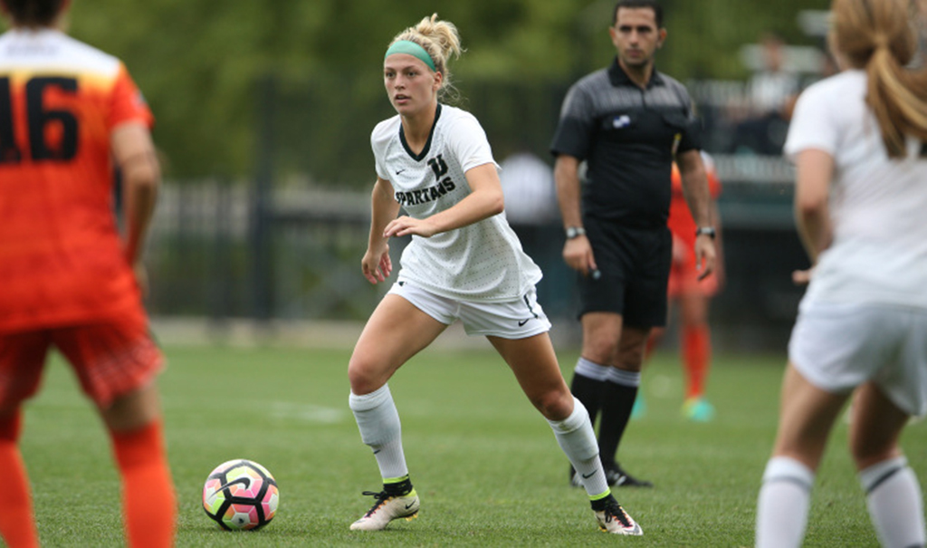 Three Spartans Named To Big Ten Women S Soccer Preseason Honors List Msutoday Michigan State University