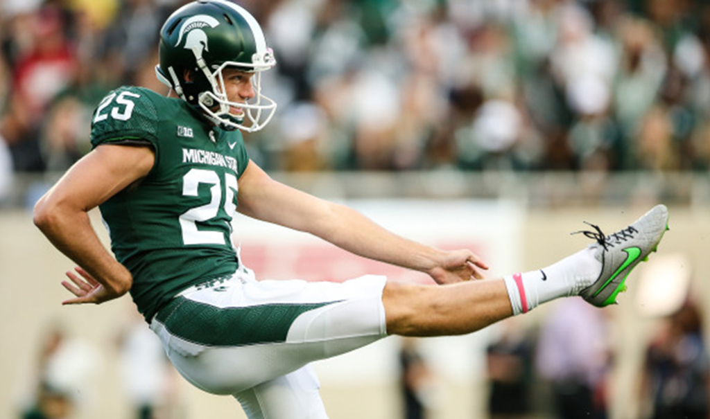 No. 18 Michigan State Comes Through Late, Beats Indiana, 17-9 ...