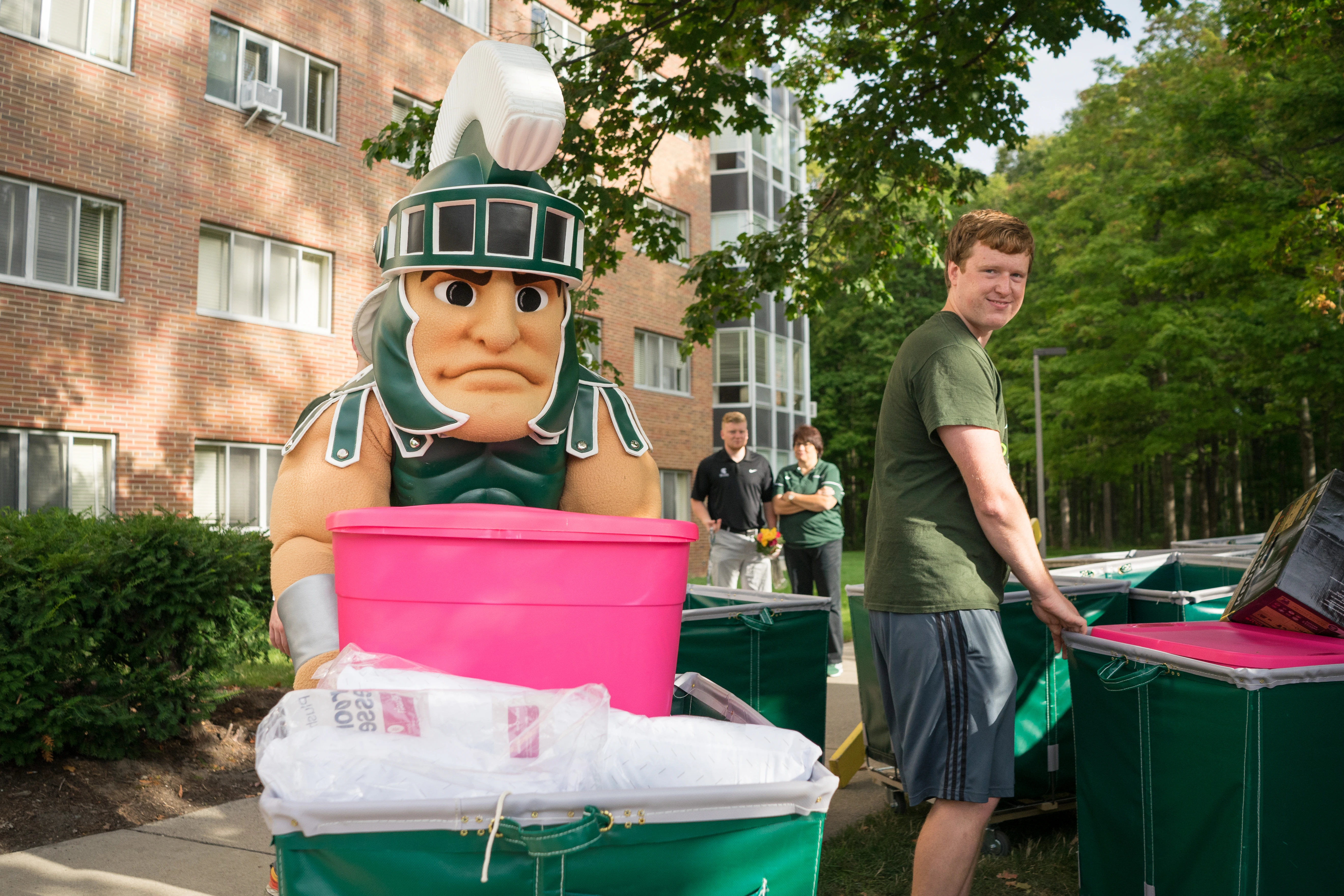 MSU’s campus comes alive as students return for fall semester