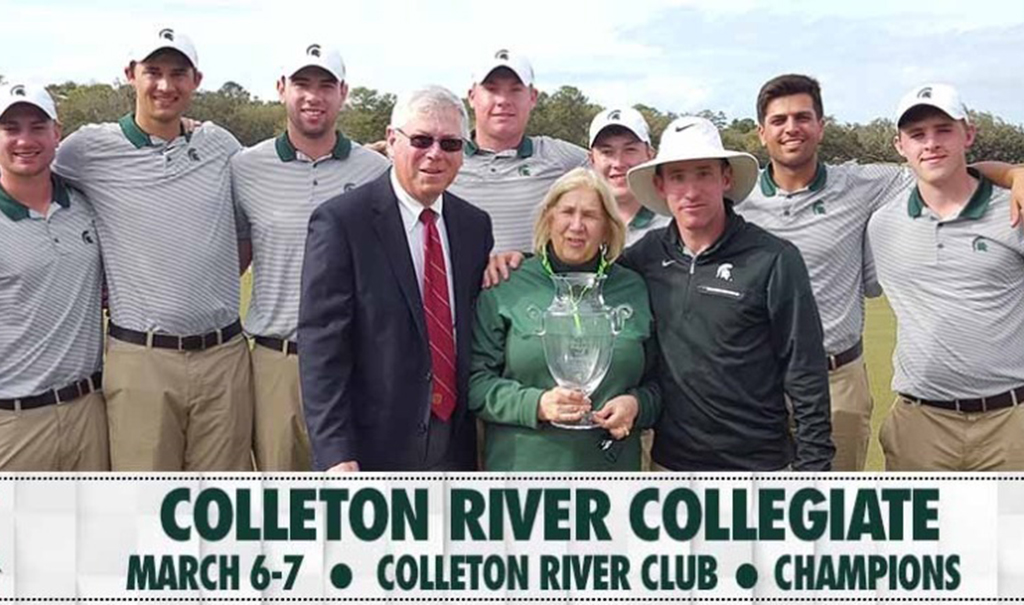 No. 29 Spartan men’s golf captures Colleton River Collegiate Title