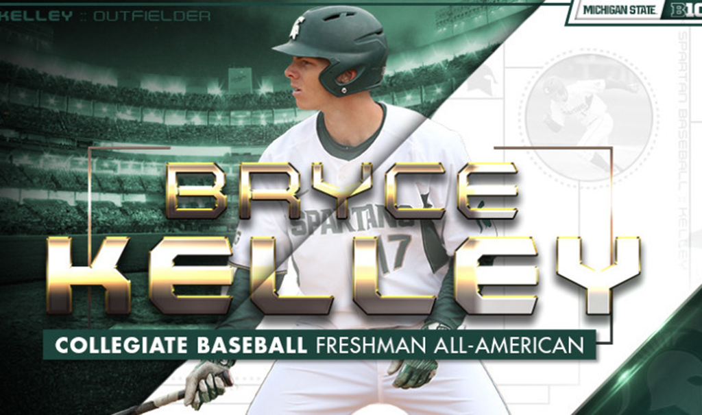 Bryce Kelley - Baseball - Michigan State University Athletics