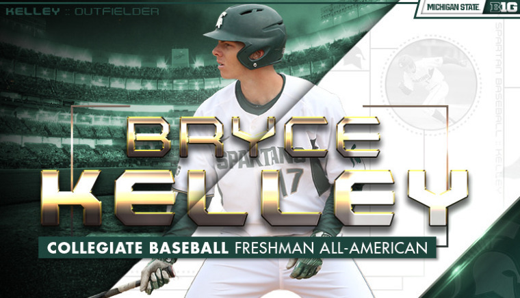 Bryce Kelley - Baseball - Michigan State University Athletics