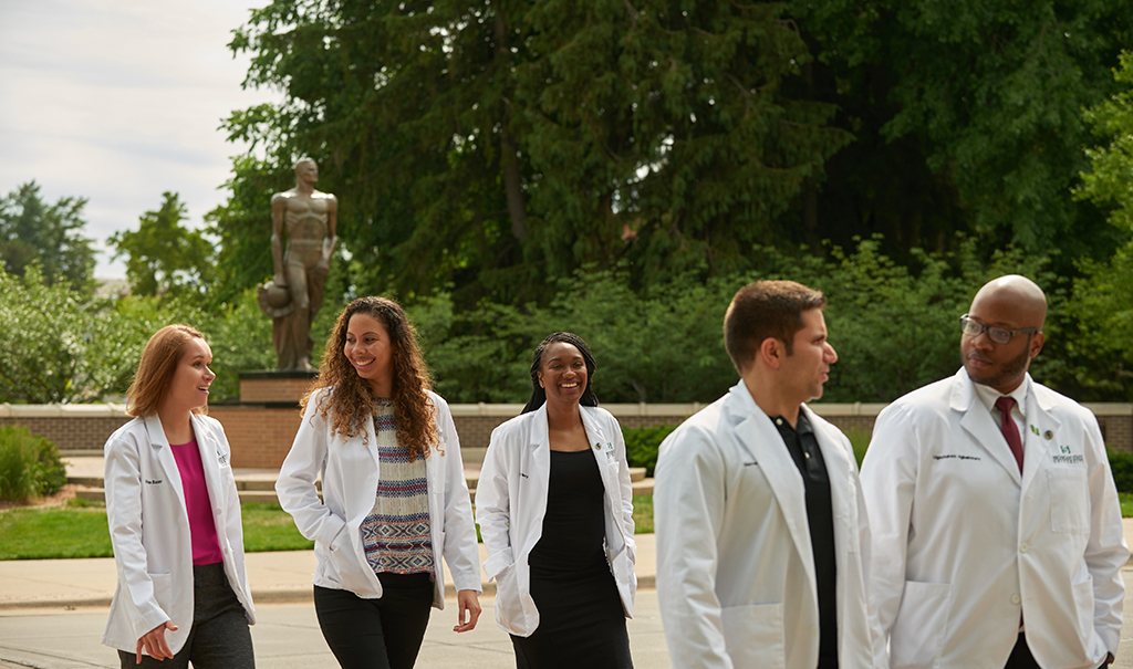 New initiative provides 'enhanced opportunity' for medical school admission  | MSUToday | Michigan State University