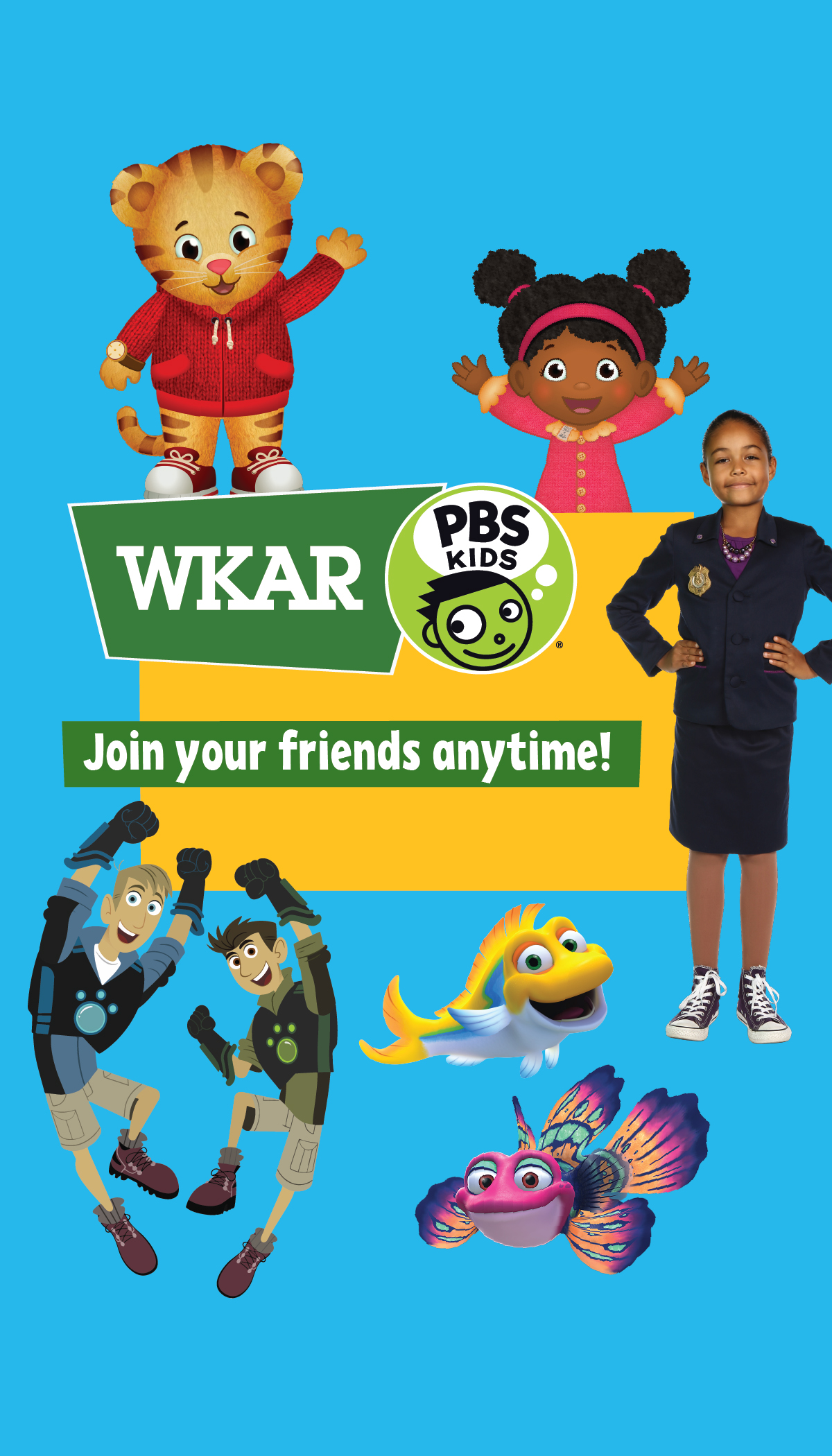 WKAR to launch free 24/7 multiplatform PBS KIDS services | MSUToday