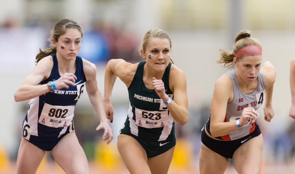 Track And Field Teams Earn Academic Honors Msutoday Michigan State University 