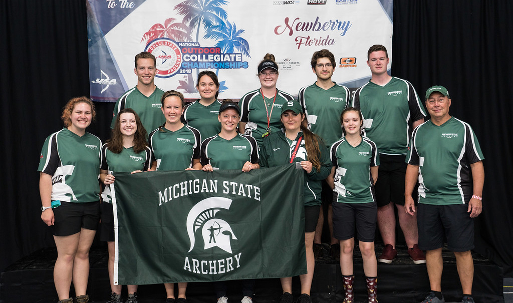 Spartan Archers Earn Honors Msutoday Michigan State University 