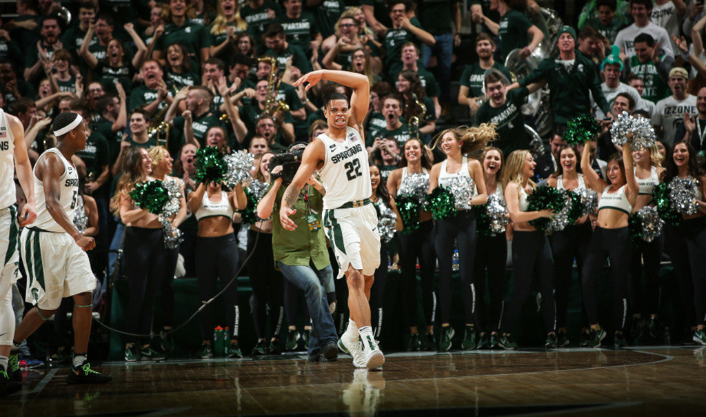 Bridges Lifts No 4 Msu Past No 3 Purdue Msutoday Michigan State University 