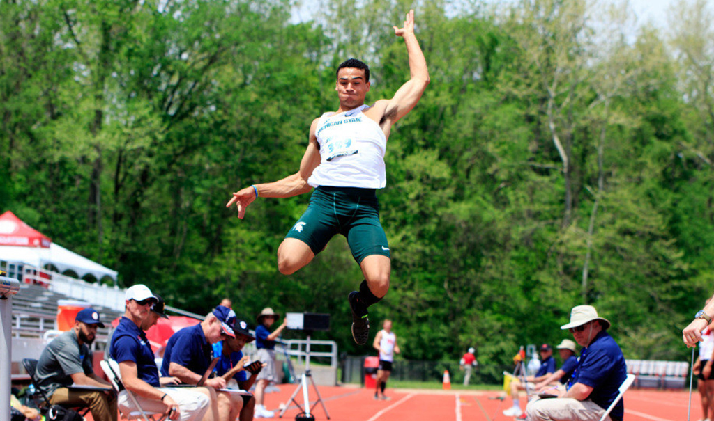 Five Spartans Earn Track And Field All Big Ten Honors Msutoday Michigan State University 