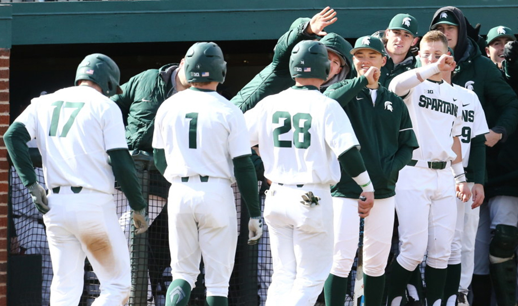 Spartans Open Big Ten Action With Series Against Wolverines Msutoday Michigan State University 