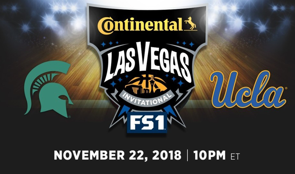 Michigan State to play UCLA in Las Vegas Invitational MSUToday